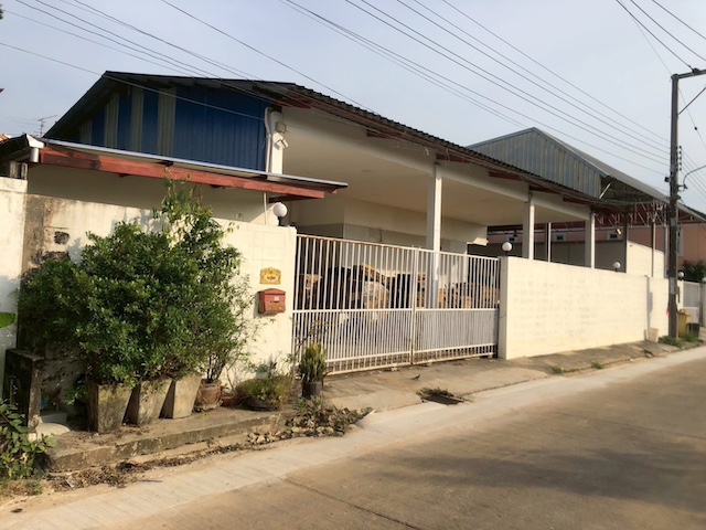 BS1025 ขายบ้านเดี่ยว 1 ชั้น หมู่บ้านมหาดไท1 ตลิ่งชัน บางระมาด บ้านพร้อมอยู่ ทำเลศักยภาพ กรุงเทพ