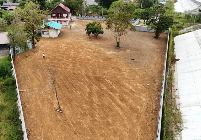 อยุธยา ติดสระบุรี ให้เช่าที่ดินถมแล้ว 900 ตร.วา.วัดพรานนก 700 ม. ทำเลศักยภาพสูง  เหมาะทำโกดัง ลานกิจการ