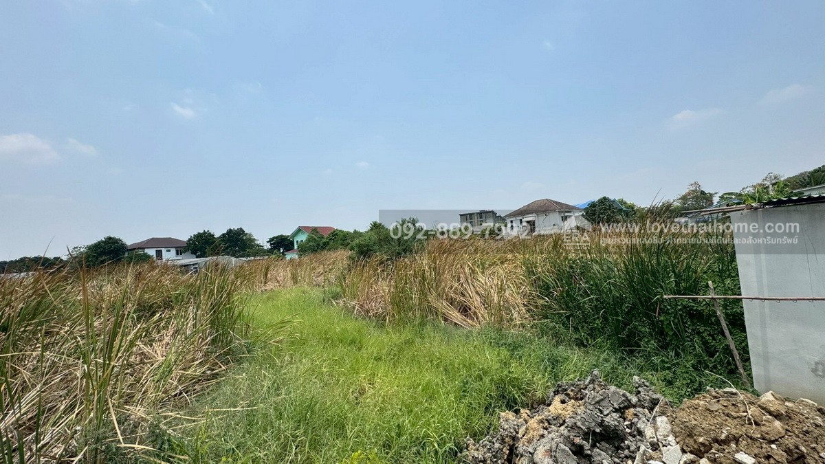 ขายที่ดิน ถ.กำแพงเพชร6 ซอย7 แยก3-8 พื้นที่ 82 ตรว. ขาย 1.52 ล้านบาท แปลงสวย ใกล้ตลาดเคหะทุ่งสองห้อง