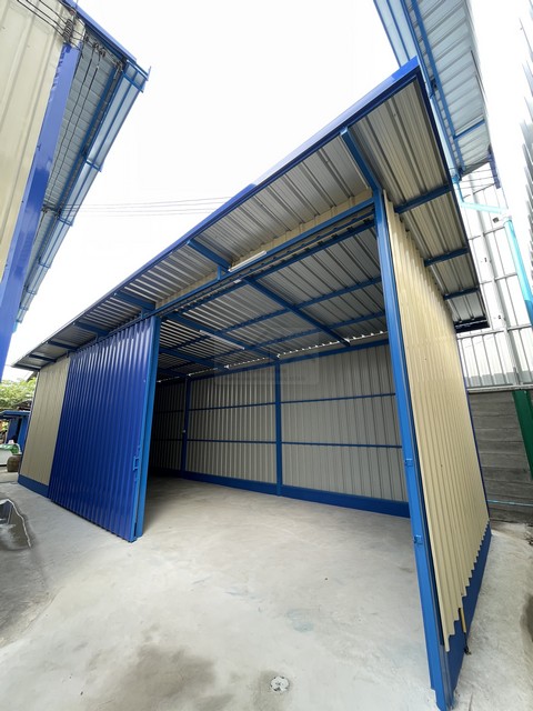 ให้เช่าโกดัง Storage box 42 ตรม. ซอยลาดพร้าว 91 รถถอยหลังโหลดของได้ เดินทางสะดวก ใกล้เลียบด่วน