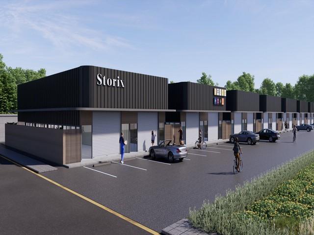 BR 1648 ให้เช่าโกดังพร้อมออฟฟิศสร้างใหม่ย่านเลียบด่วน เริ่มต้น 120 ตรม. Minimal เรียบหรู ซอยโยธินพัฒนา 3 ทำเลดี พร้อมใช้งาน