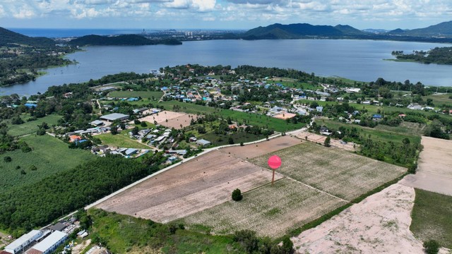ขายที่ดินศรีราชา ชลบุรี ใกล้สถานีรถไฟฟ้าศรีราชา ใกล้จุดพักรถมอเตอร์เวย์ศรีราชา ขายที่ดินศรีราชา 42 ไร่ผังสีส้ม ต.สุรศักดิ์ ศรีราชา ชลบุรี