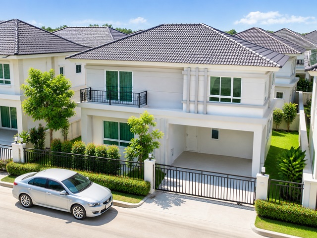 ARL บ้านทับช้าง  1.6 กม. บางกอก บูเลอวาร์ด ใกล้เดอะไนน์ พระราม 9 800 ม. วงแหวน-พระราม 9 บ้านเดี่ยว 3 นอน สะพานสูง  3 น้ำ  50 ตร.ว. 200 ตร.ม.
