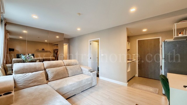 คอนโด เมโทร ลักซ์ ริเวอร์ฟร้อนท์ รัตนาธิเบศร์ เฟอร์ครบ พร้อมอยู่