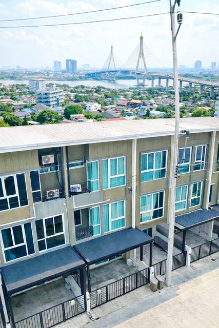 สะพานปทุม2 ให้เช่า ฟังก์ชัน 3นอน 3น้ำ ใกล้ 19 ตร.ว. ศรีสมาน-ติวานนท์  ทาวน์โฮม 3 ชั้น โรบินสัน ศรีสมาน 1 กม.ใกล้อิมแพ็ค เมืองทองธานี