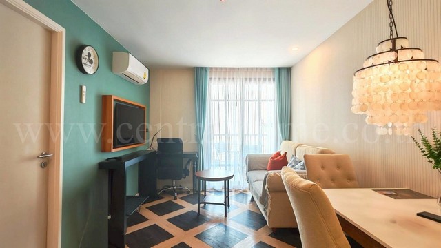 เอสปันญ่า คอนโด รีสอร์ท พัทยา ถนนจอมเทียนสาย 2 ตกแต่งพร้อมอยู่