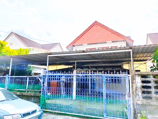 ให้เช่าบ้านเดี่ยว 2 ชั้น 62ตร.วา. 242 ตร.ม. 3 นอน 2 น้ำ คฤหาสน์ ถ.สามัคคี ประชาชื่น MRT เมืองทองธานี 1.8 กม. ติดทางด่วน ศรีรัช