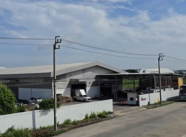 ขายโกดังพร้อมที่ดิน 7-1-49 ไร่ย่านบางนากม.19รถเทรลเลอร์เข้า-ออกได้ พื้นที่สีม่วง เหมาะทำโรงงาน