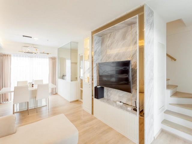 ให้เช่าทาวน์โฮม 2 ชั้น 25 ตร.ว. หมู่บ้าน อินดี้ 2 บางนา-รามคำแหง 2 ใกล้ Mega บางนา