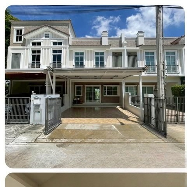 ม.รามคำแหง 2 600 ม. อินดี้ บางนา-รามคำแหง2 โลตัส บางนา-ตราด ทาวน์เฮาส์สุดหรู 2 ชั้น  264 ตร.ม. 34 ตร.วา. จัดเเต็มเฟอร์ฯ 3นอน  3น้ำ