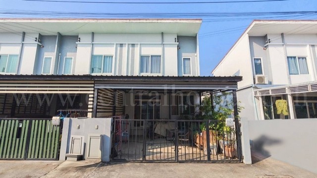 ทาวน์โฮม กัสโต้ เพชรเกษม - ทวีวัฒนา หลังริม ต่อเติมครบ พร้อมอยู่ ราคาถูกที่สุดในโครงการ