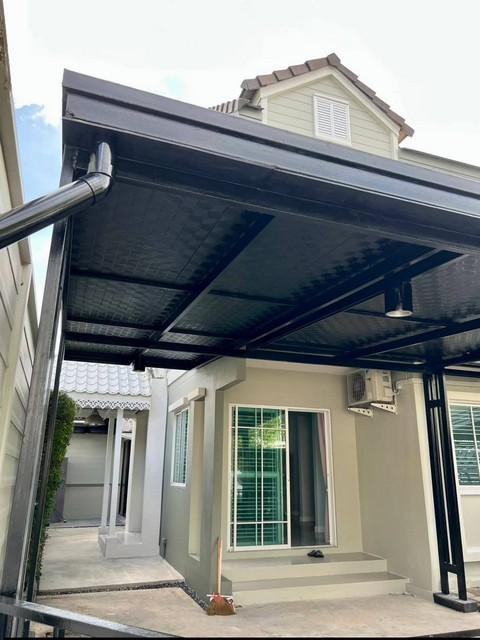 P2280 ขาย บ้านแฝด อารียา เดอะวิลเลจ 1 Areeya The Village1 บางนาตราด กม.10 แปลงมุม โซนหน้าสวน รีโนเวทตกแต่งใหม่ ใกล้เมกะบางนา ซอยมหาชัย