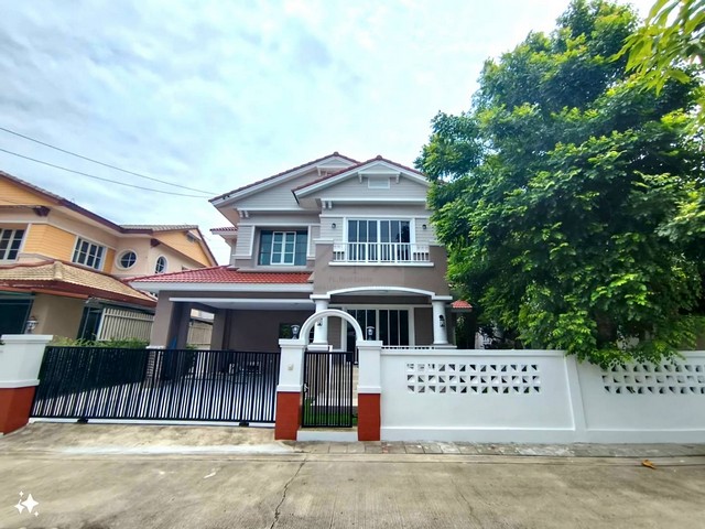 T26-959 ขาย บ้าน หมู่บ้านมัณฑนา รังสิต2 ถนนรังสิต-นครนายก คลอง 2 5490000 บาท ใกล้กับ ใกล้ฟิวเจอร์ พาร์ครังสิต ห้องนอน 3 ห้อง ห้องน้ำ 3 ห้อง