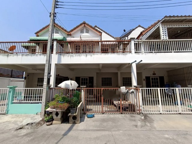 ขาย ทาวน์เฮ้าส์ 2 ชั้น ปลื้มฤทัย ถนน สามชุก-วังลึก-ท่ากระพี้ สามชุก สุพรรณบุรี