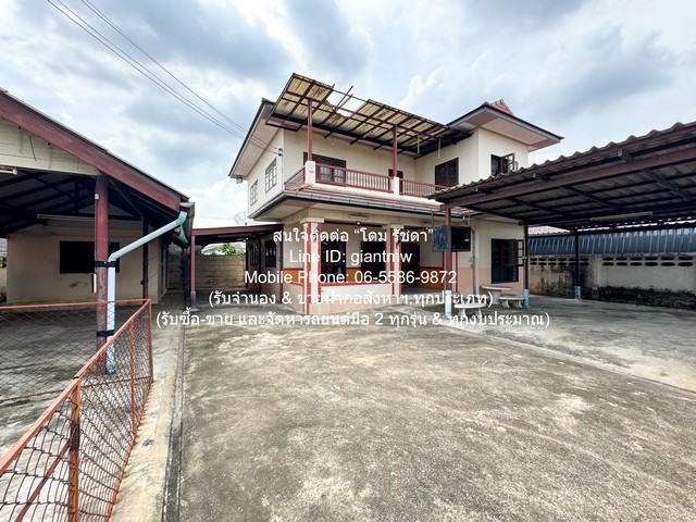 บ้าน ขายบ้านเดี่ยว 2 ชั้น (ตามสภาพ) ถ.รังสิต-นครนายก ปทุมธานี 100 ตร.ว. 2 น 2 น้ำ 3 จอดรถ 0 ไร่ 1 Ngan 0 ตรว. 2ห้องนอน2Bathroom ใกล้ ห้างฟิวเจอร์ พาร์ค รังสิต  ดีงาม เป็นบ้านเดี่ยว 2 ชั้น ที่มีเนื้อที่ และพื้นที่ใช้สอยที่มาก ตั้งอยู่ในทำเลที่ใกล้สิ่ง