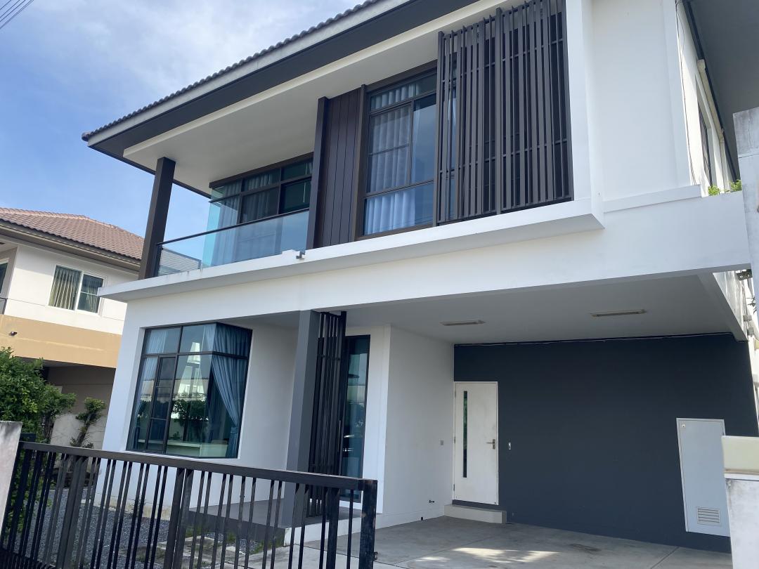 HR 9701 ให้เช่าบ้านเดี่ยว โครงการหมู่บ้านมัณฑนา เลค วัชรพล สุขาภิบาล 5 สายไหม ออเงิน