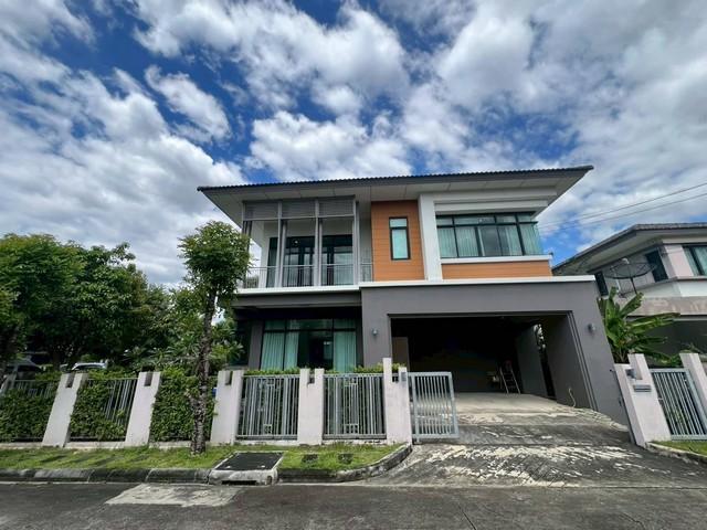 HR 6178 ให้เช่าบ้านเดี่ยว2ชั้นหลังมุมโครงการเอโทลจาวาเบย์บางนา-สุวรรณภูมิ ATOLL JAVA BAY ถนนกิ่งแก้วซอย19 ใกล้ม.อัสสัมชันบางนา