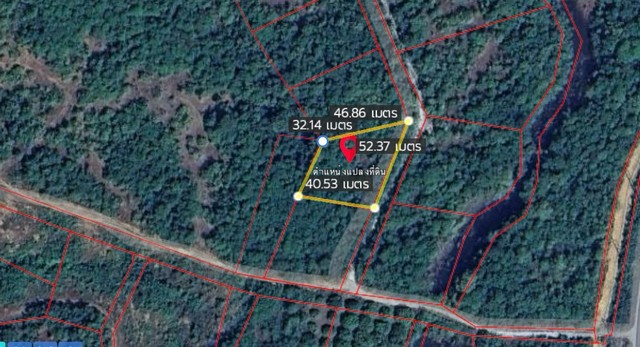 ขายที่ดินจังหวัดเชียงใหม่  ตำบลแม่สอย อำเภอจอมทอง ขนาดพื้นที่ 1 ไร่ 24 ตารางวา