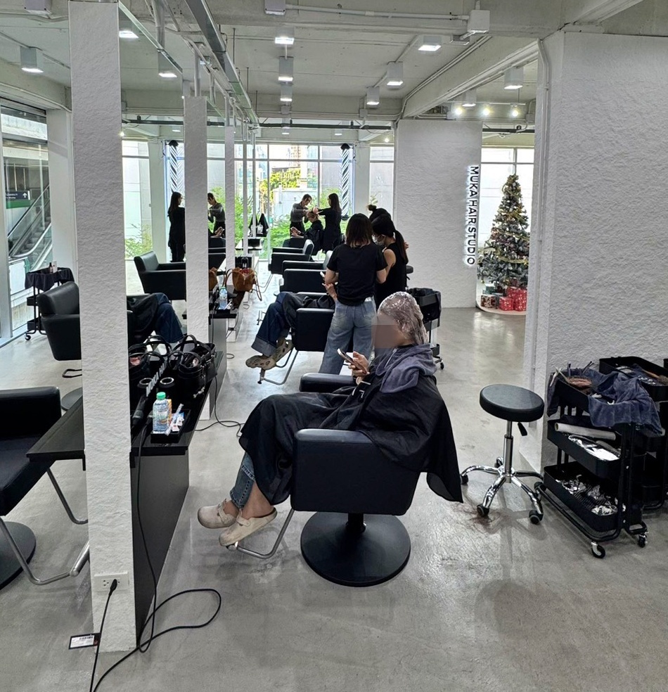 เซ้งร้านทำผม ขนาดใหญ่ ติด BTS พระโขนง ใกล้เกทเวย์ เอกมัย และทองหล่อ