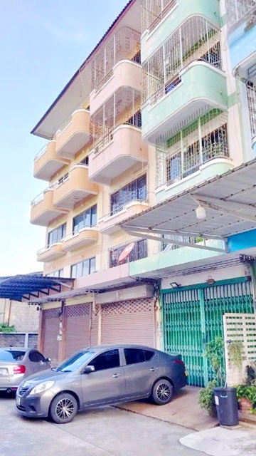 บิ๊กซี บางปะกอก 900 ม. รร.สารสาสน์สุขสวัสดิ์ 800 ม.ให้เช่าอาคาร4.5 ชั้น ทำเลดี  สุขสวัสดิ์ 24-28 ตลาดอินดี้ 2.3 กม.