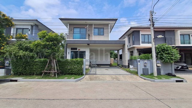 จองด่วน บ้านเดี่ยว 2 ชั้น เซนโทร สะพานมหาเจษฎาบดินทร์ฯ ถูกสุดในโครงการ