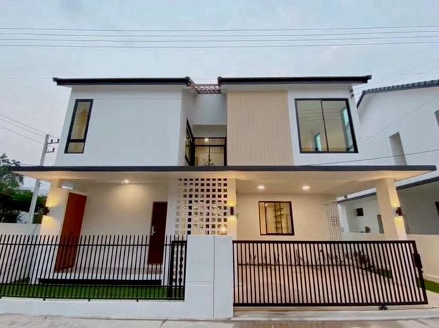 บ้านเดี่ยว 2 ชั้น ทำเลดี อยู่สบาย ฟังก์ชันครบ สารภี