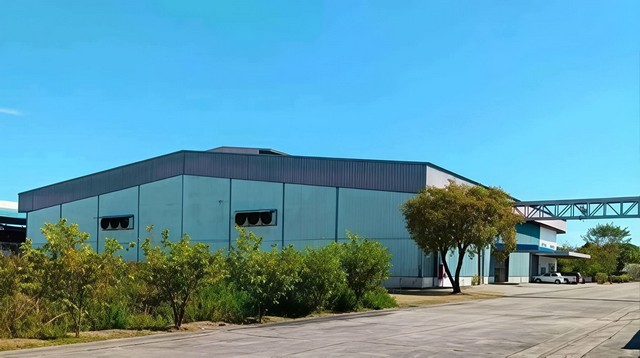 #ขายที่ดินพร้อมสิ่งปลูกสร้างโรงงานบ้านบึงชลบุรี 10000 ตารางเมตร