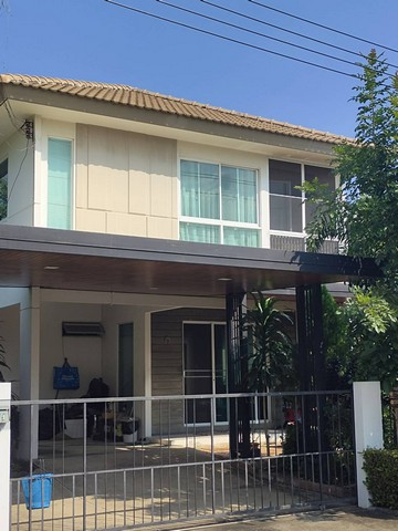 ขายบ้านเดี่ยว 2 ชั้น โครงการอินนิซิโอปิ่นเกล้า - วงแหวน ของแลนด์แอนด์เฮ้าส์ ตำบลศาลากลาง อำเภอบางกรวย นนทบุรี