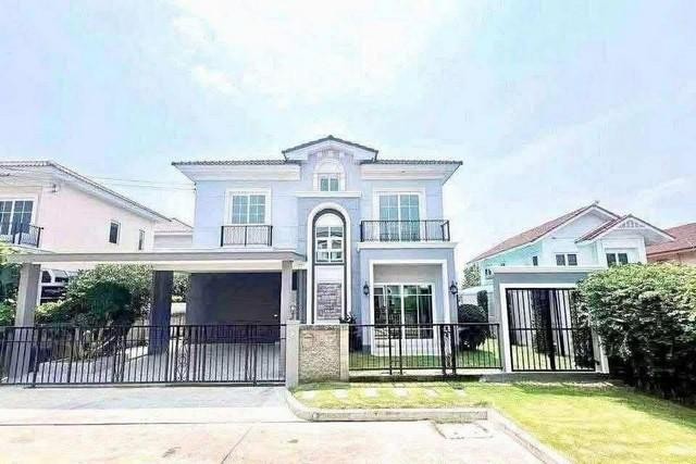 RS202 เช่า บ้านเดี่ยว ตกแต่งพร้อมอยู่ โครงการแกรนดิโอ รามอินทรา วงแหวน เดินทางสะดวก