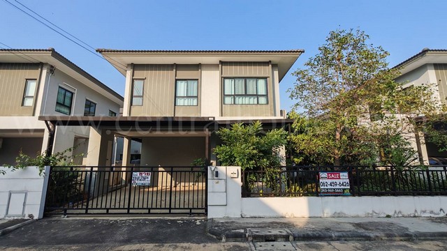 ขายด่วน บ้านเดี่ยว สัมมากร ชัยพฤกษ์ - วงแหวน 2 ถูกที่สุดในโครงการ