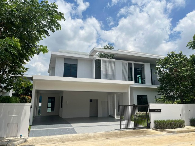 BH4410 ให้เช่าบ้านเดี่ยว Mantana Bangna KM.15 บ้านเดี่ยวระดับพรีเมียม ใกล้ Mega Bangna รับสัตว์เลี้ยง