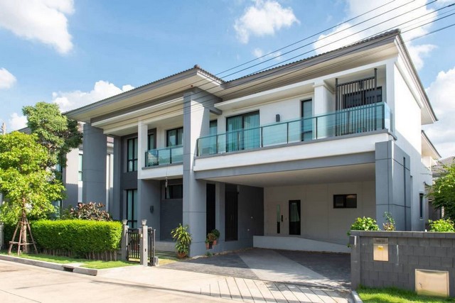 รหัสC7104 ให้เช่าและขายบ้านเดี่ยวหรู Fully Furnished โครงการ THE CITY ราชพฤกษ์-สวนผัก ตกแต่งพร้อมอยู่