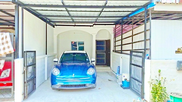 รร.เตรียมอุดมศึกษาน้อมเกล้า 900 ม. รีโนเวทใหม่ Jass รามคำแหง ทาวน์เฮาส์ 2 ชั้น 2 นอน 2 น้ำ 17 ตร.ว. 136 ตร.ม.