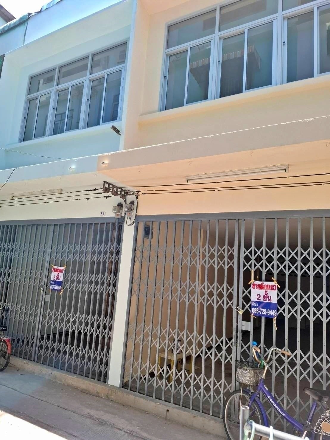 ขายเซ้งถูก ห้องแถว 2 ชั้นปรับปรุงใหม่ ถนนตากสินซอย22 ใกล้สถานีรถไฟฟ้าสำเหร่