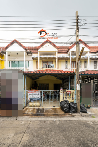 ขายทาวน์เฮาส์ 2 ชั้น หมู่บ้านเพชรเกษม 4 (เลียบคลองทวีวัฒนา - พุทธมณฑลสาย 3)