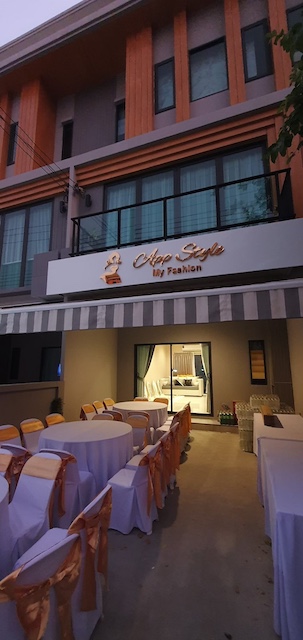 BH3840 ให้เช่าทาวน์โฮม 3 ชั้น EIGEN พัฒนาการ ทาวน์โฮมหรู Smart Townhome ทำเลพัฒนาการ ใกล้สวนหลวง ร.9