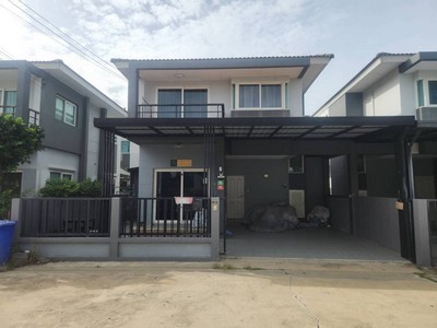 บ้านแฝด La Villa Ayutthaya ต่อเติมเต็มพื้นที่ เฟอร์นิเจอร์ครบ ตรงข้ามเซนทรัลอยุธยา