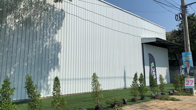 BR 1596 ให้เช่าโกดัง ขนาดรวม 373 ตรม. นวมินทร์ ประเสริฐมนูกิจ บึงกุ่ม ติดถนน มีหน้าร้าน ใกล้โรงเรียนเลิศล้า