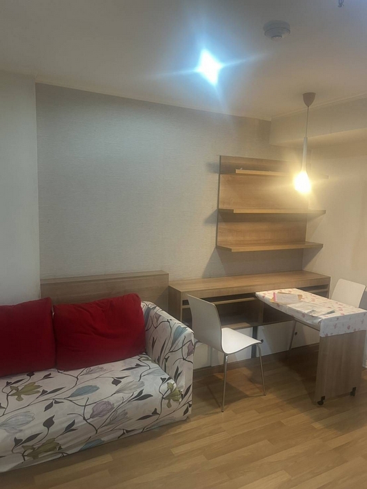 คอนโดลุมพินีเพลส รัชดา-ท่าพระ ขนาด 1 นอน 34 ตร.ม. วิวดี ใกล้ BTS เดอะมอลล์