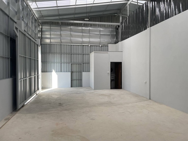 BST1019 ให้เช่าโกดังขนาดเล็ก ซอยศรีสมาน 4 ปากเกร็ด นนทบุรี ใกล้ทางด่วนศรีสมาน