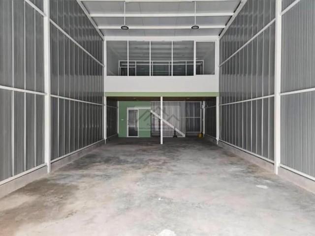 ให้เช่าโกดังพร้อมออฟฟิศ 117 ตรม.ย่านอ่อนนุช ศรีนครินทร์พัฒนาการตัดใหม่ลาดกระบังติดถนนอ่อนนุช70ใกล้MRTศรีนุช