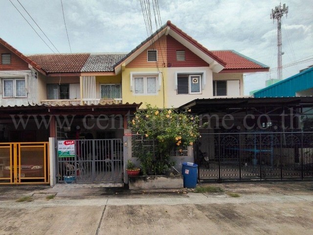จองด่วน ทาวน์เฮ้าส์ หมู่บ้านภัทรีดาเพลส ดอนเมือง-สรงประภา ซ.วัดเวฬุฯ 17 พร้อมอยู่ ราคาดี