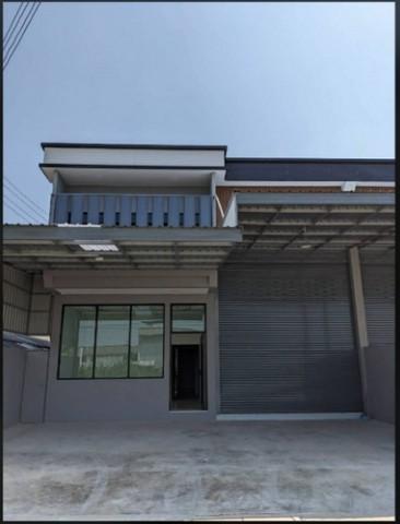 BR 1658 ให้เช่าโกดังใหม่ พร้อมใช้งาน ออฟฟิศ 3 ชั้น พื้นที่รวม 350 ตรม. ตำบล ลาดสวาย ลำลูกกาคลอง 4
