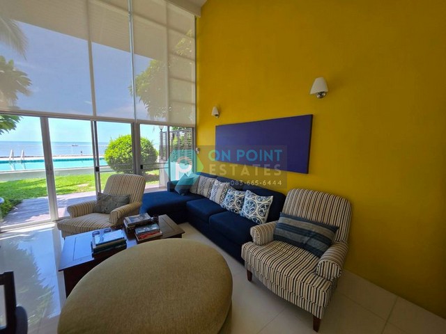 Entire Beachfront Pool Villa Project – Cha-Am (C2905)