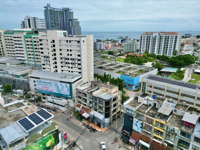 ขายอาคารพาณิชย์ แหล่งชุมชนศรีราชา ทำเลดี ใกล้ห้างโรบินสัน FP-B01690