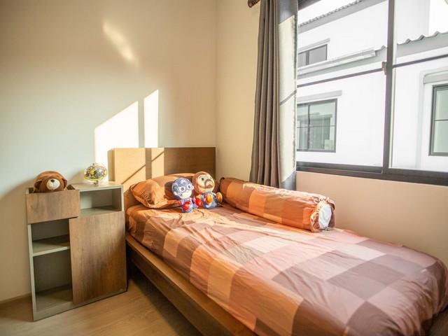 P2146 ให้เช่า ขาย ทาวน์โฮม อินดี้ 5 บางนา กม.7 Indy 5 Bangna Km.7 ซอยเมืองแก้ว 7 ใกล้ Mega Bangna หลังมุม โซนส่วนตัว มีพื้นที่ด้านข้าง