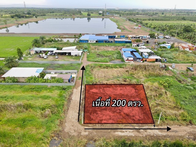 1 ขาย ที่ดิน ที่ดินใกล้กรุงฯ คลอง9หนองเสือ ใกล้ชุมชน 200ตรว. เพียง 7.5แสนเท่านั้น  ปทุมธานี To86-3ol-6l6l 750000 บาท 200 ตารางวา