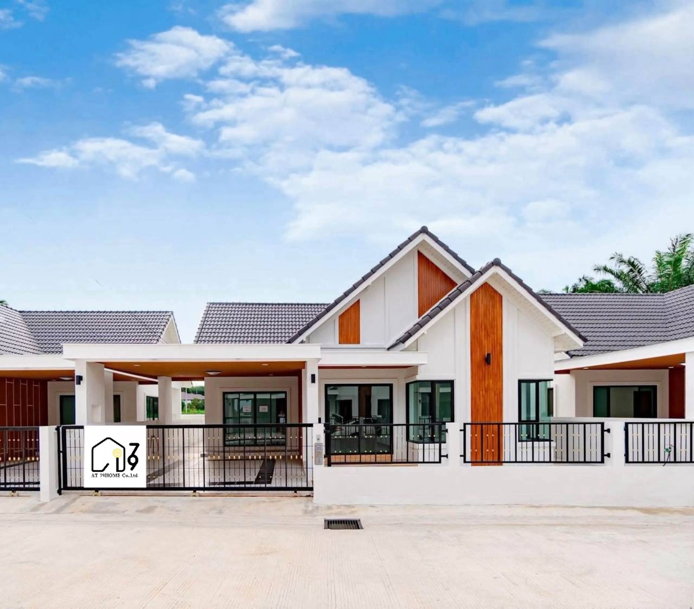 ให้เช่าบ้านเดี่ยวชั้นเดียว นิคมพัฒนาซอย9 ระยอง พร้อมเฟอร์นิเจอร์ครบ