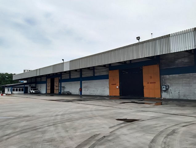 ให้เช่าโรงงานพระประแดงสมุทรปราการ พื้นที่สีม่วง  ขอใบอนุญาต รง. ได้ ห่างจากท่าเรือพูนพิพัฒน์ 1.6 กม.