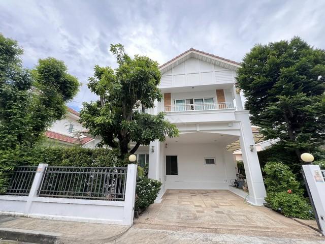 HR 9463  ให้เช่า ขายบ้านเดี่ยว 2 ชั้น 56 ตรว. หมู่บ้านเพอร์เฟคเพลส สุขุมวิท77 สุวรรณภูมิ ติดโรบินสัน รับสัตว์เลี้ยง